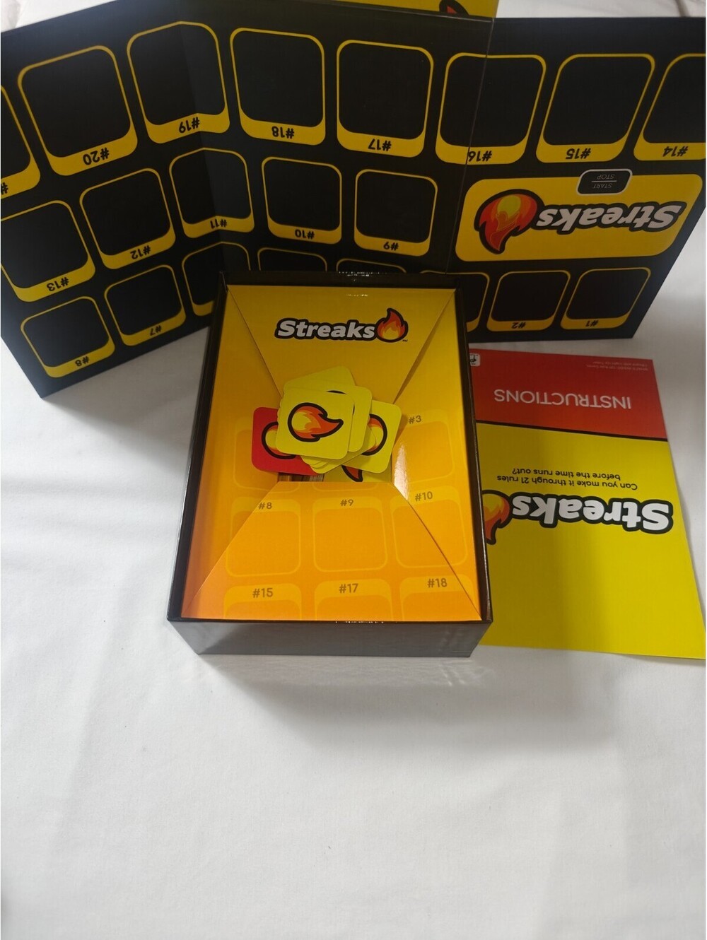 Buffalo Games Streaks Board Game